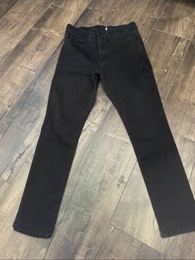 Black Levis Jeans - Classic Everyday Fit